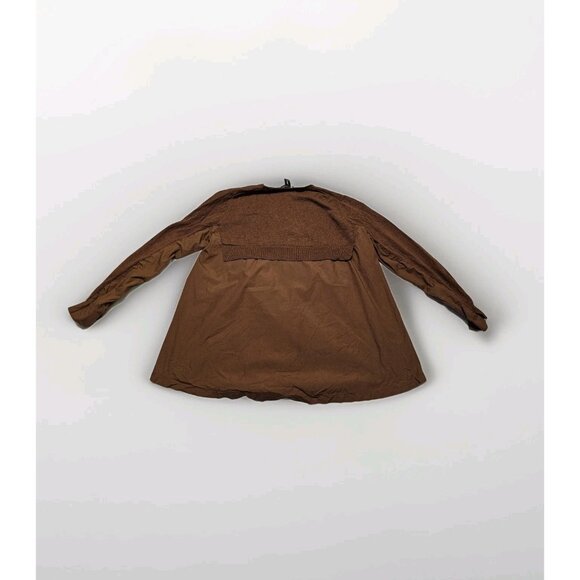 Peace Of Cloth New York Boho Knit And Fabric Blend Long Sleeve Sweater XL Boho - Picture 7 of 8